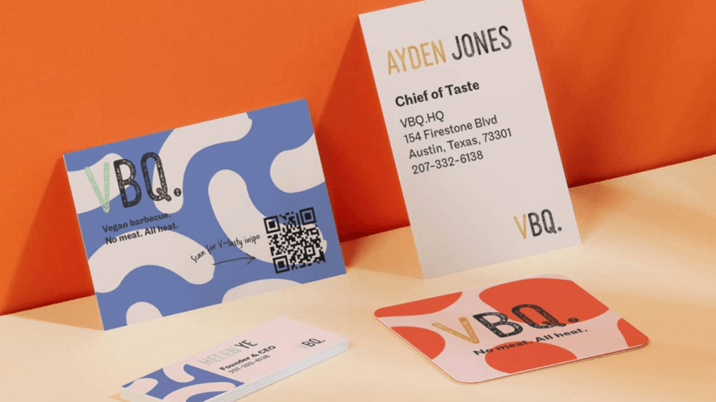 Adding-QR-code-on-Business-cards