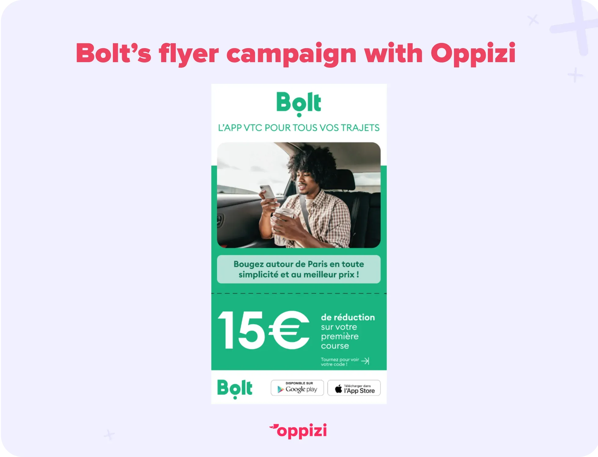 bolt flyer oppizi