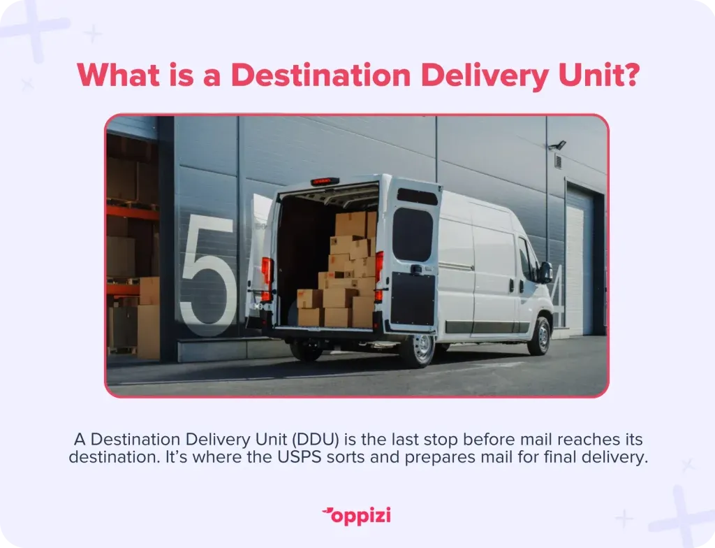 delivery destination unit