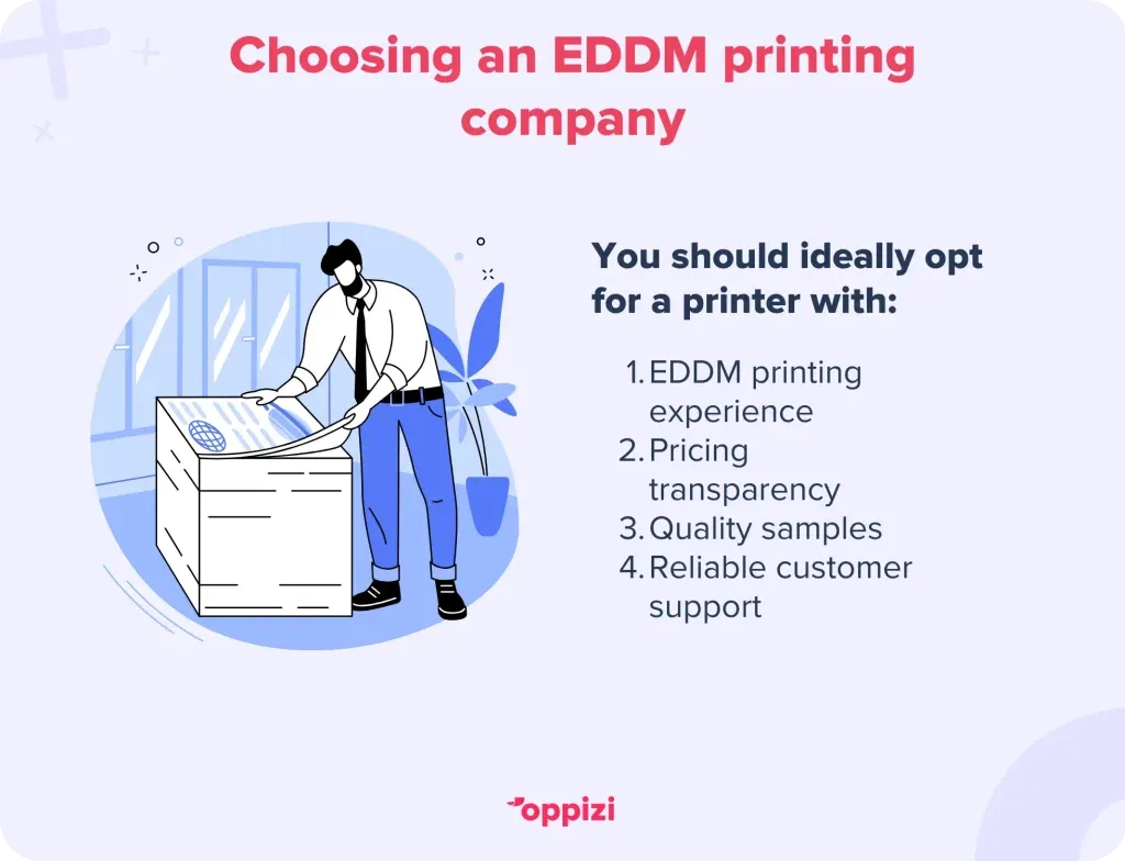 how to choose eddm printing company