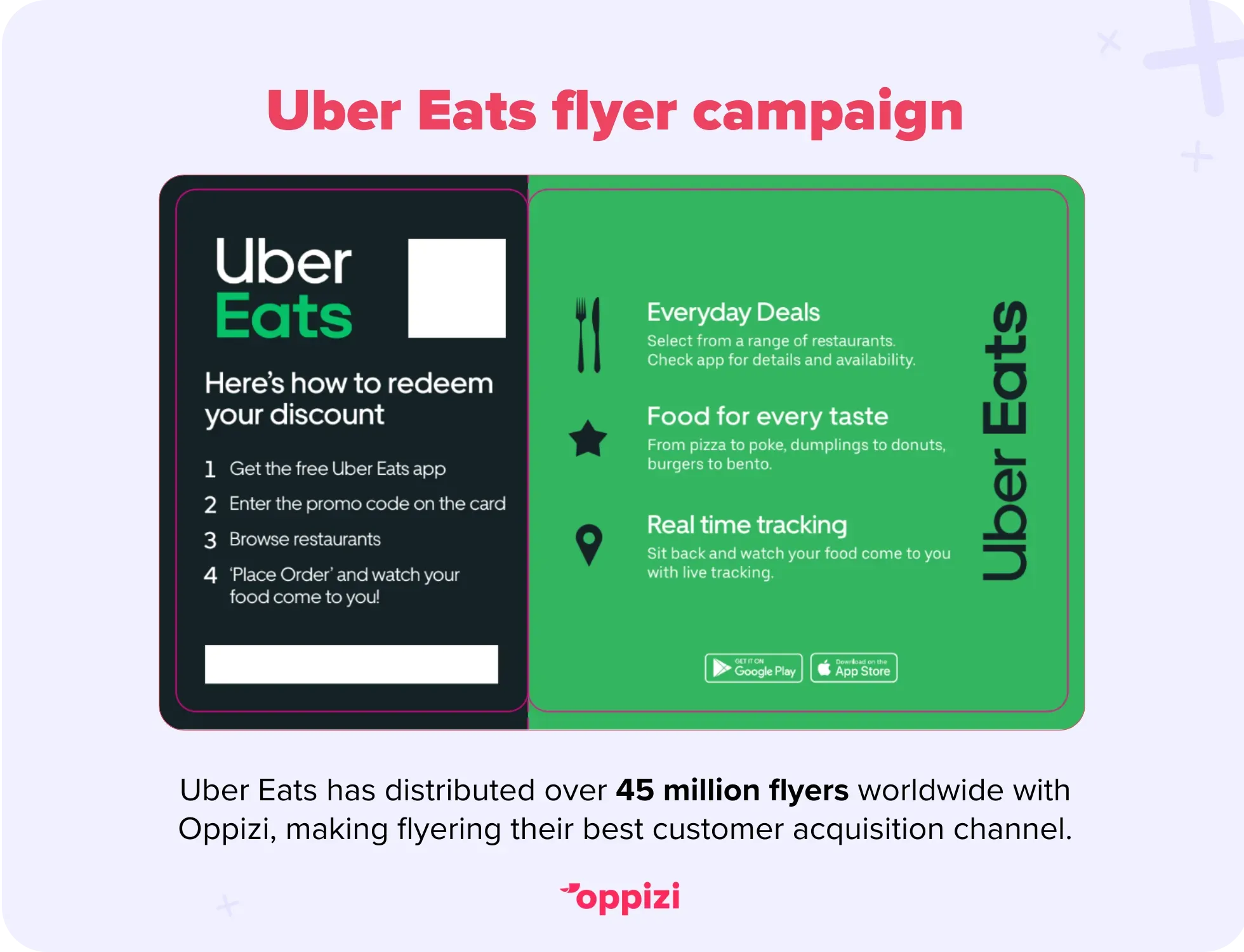 uber eats flyer