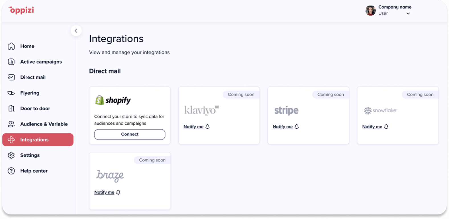Shopify-connection-options