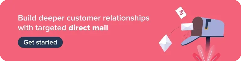 direct mail service
