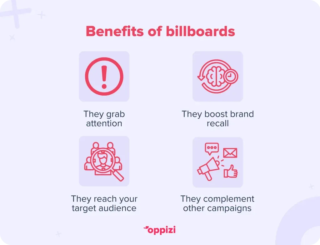 benefits of billboards