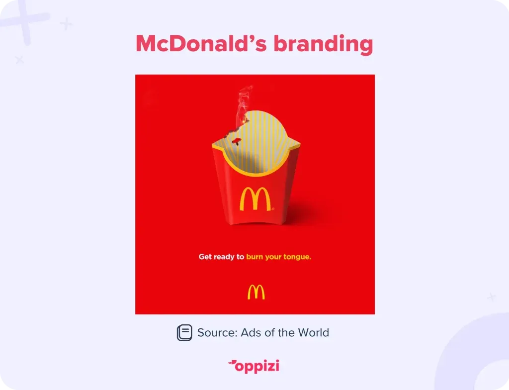 mcdonald's branding