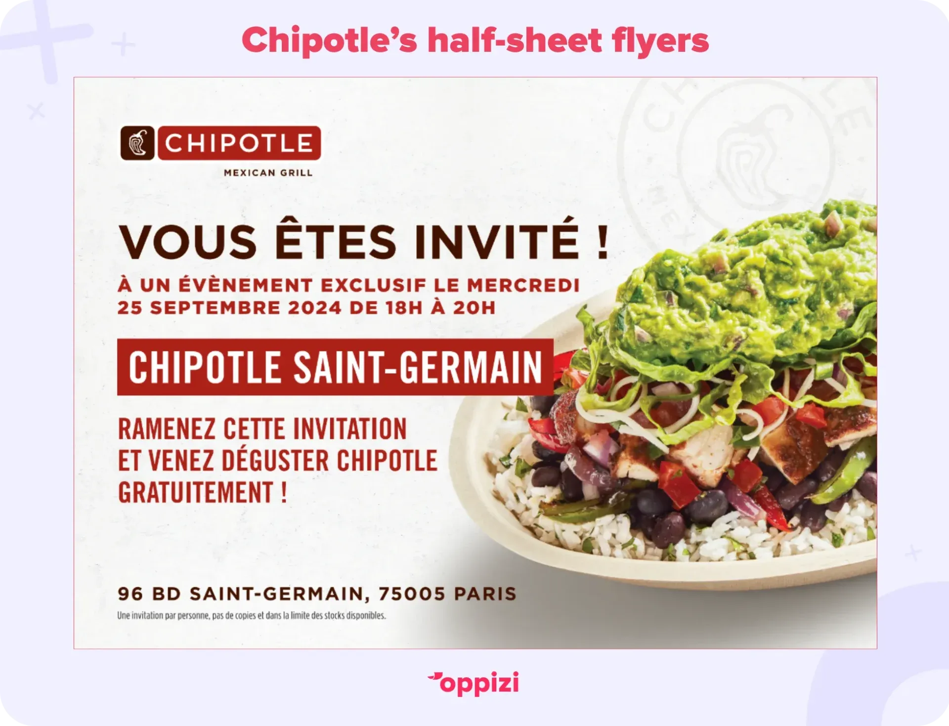 chipotle half vel flyer frans