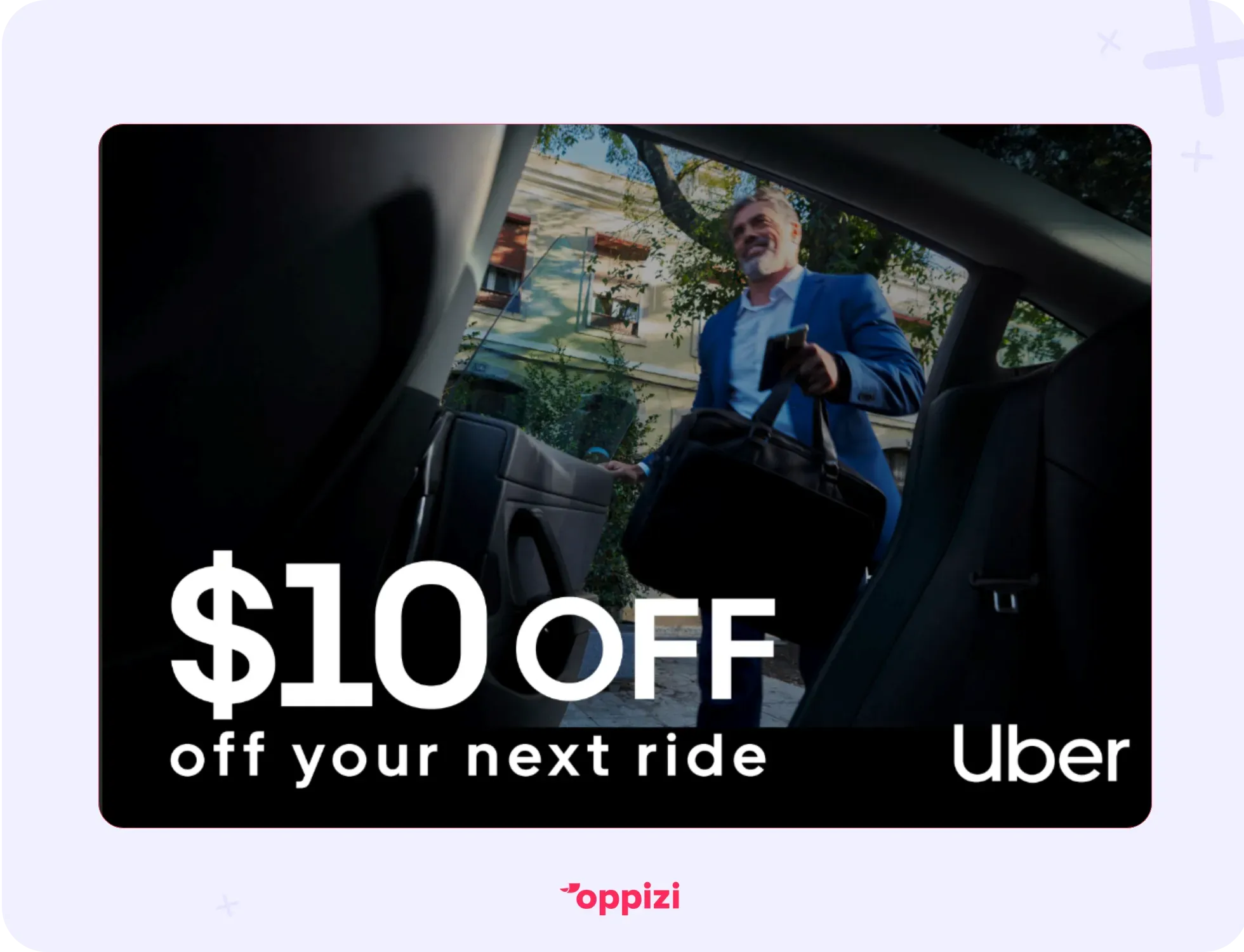 uber flyer customer acqusution