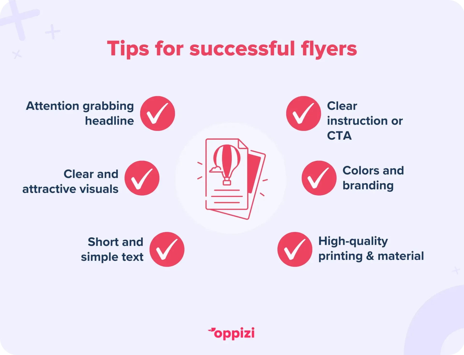 tips flyer marketing