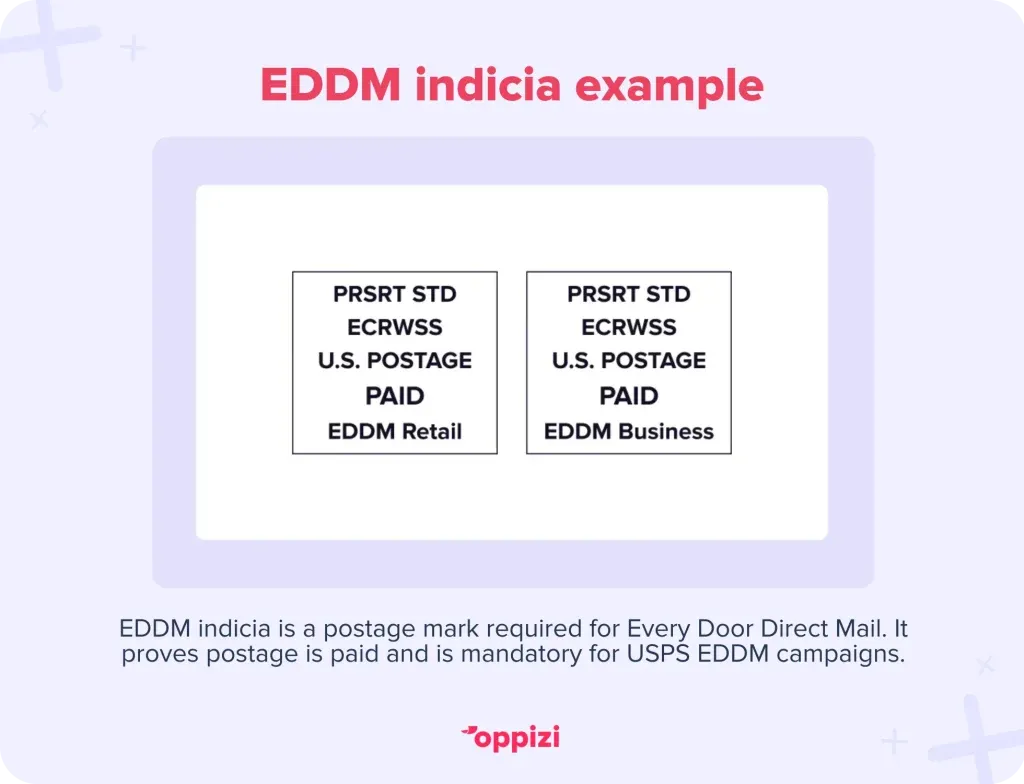 eddm indicia example