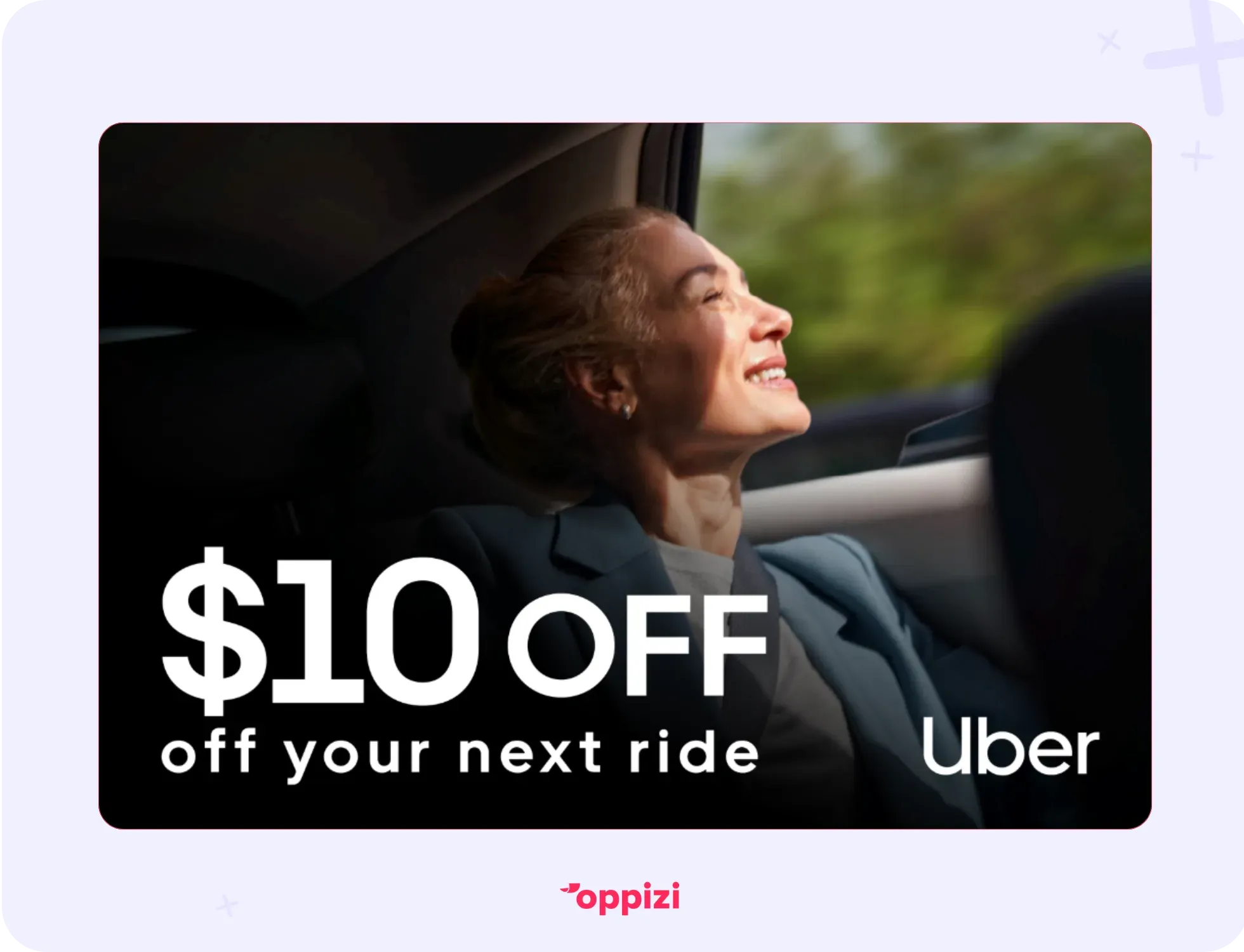 uber flyer