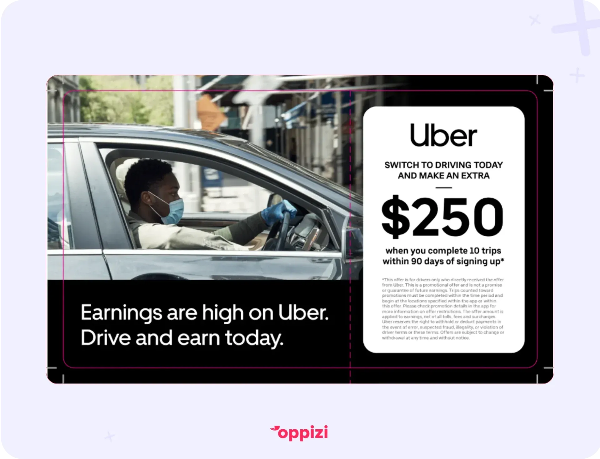 uber driver flyer offer