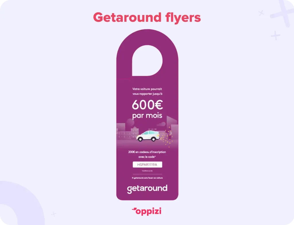 getaround flyers