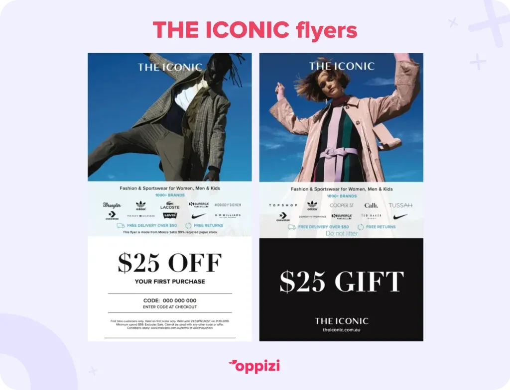 the iconic flyers