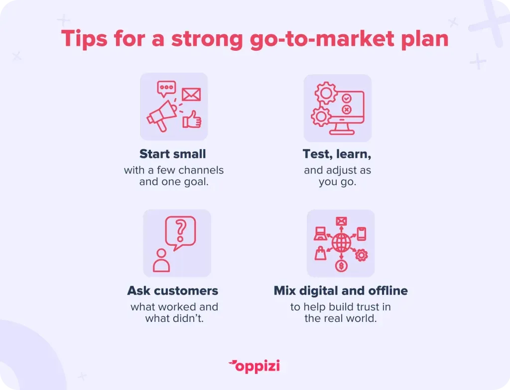 go-to-market plan tips
