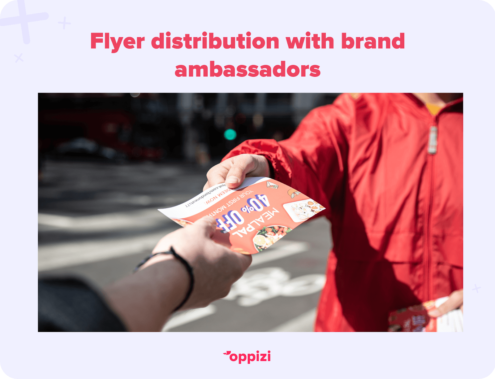 flyer campaign brand ambassadors oppizi