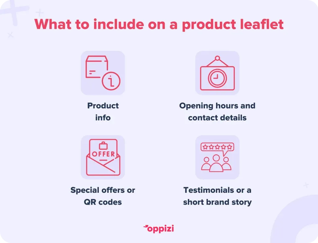 product leaflet