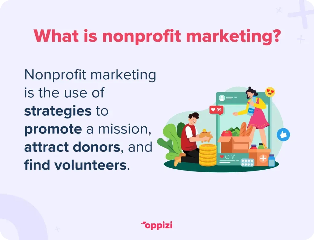 nonprofit marketing definition