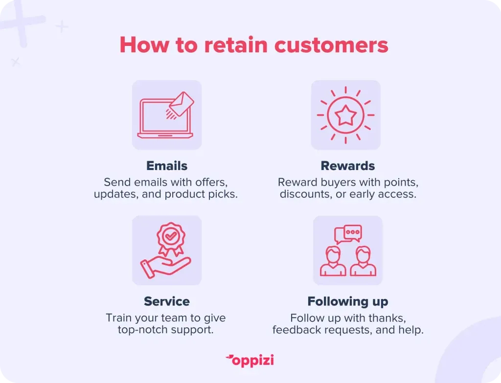 customer retention tips