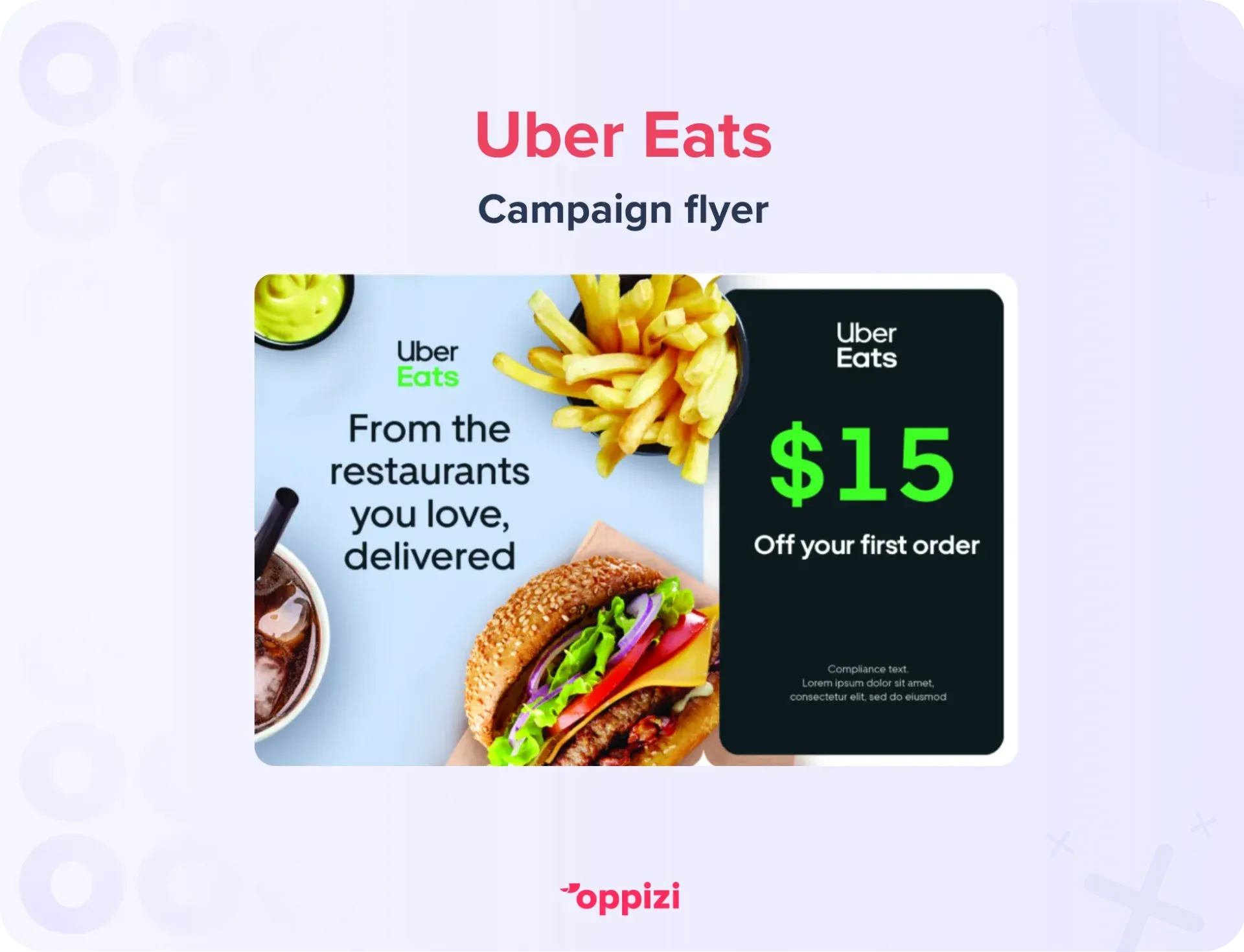 uber eet flyer