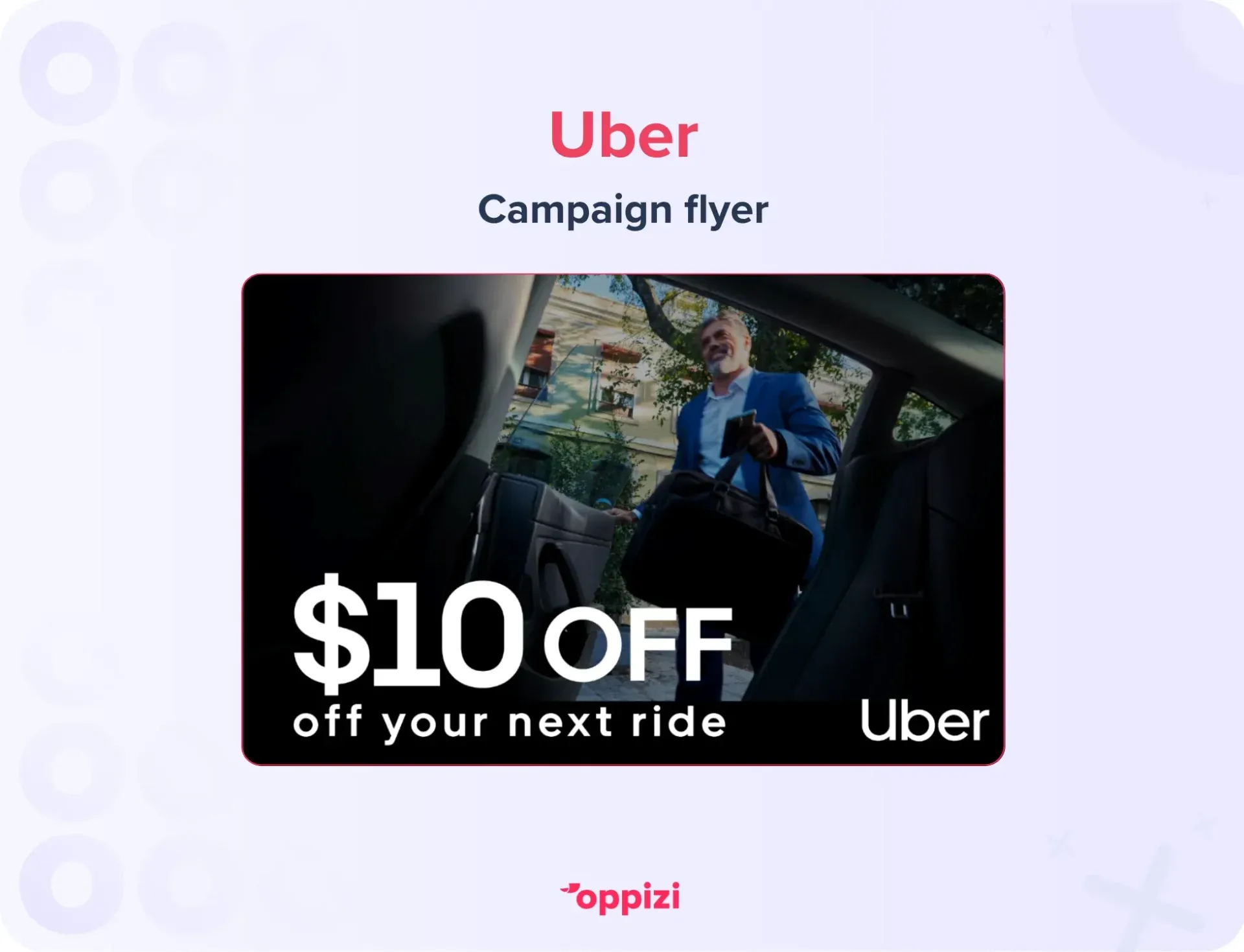 uber campaign flyer